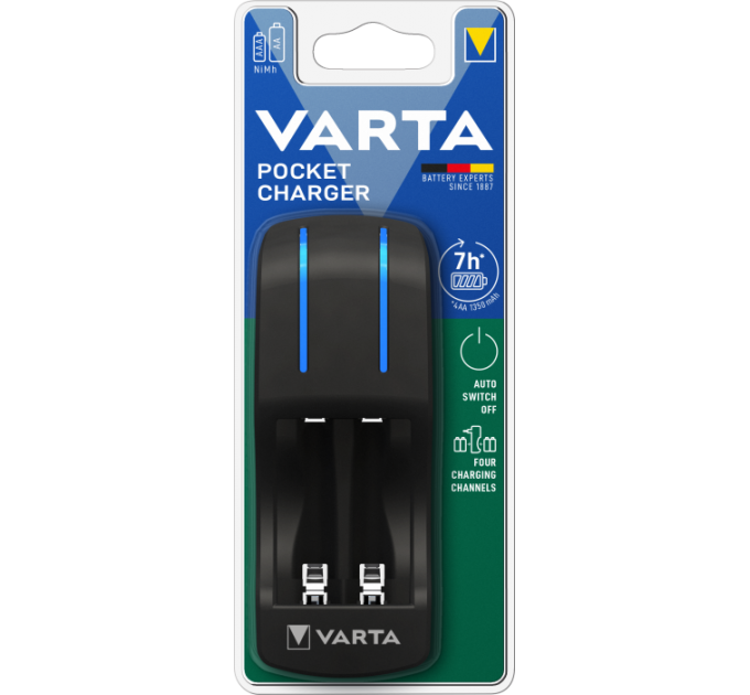 Зарядний пристрій VARTA Pocket Charger
