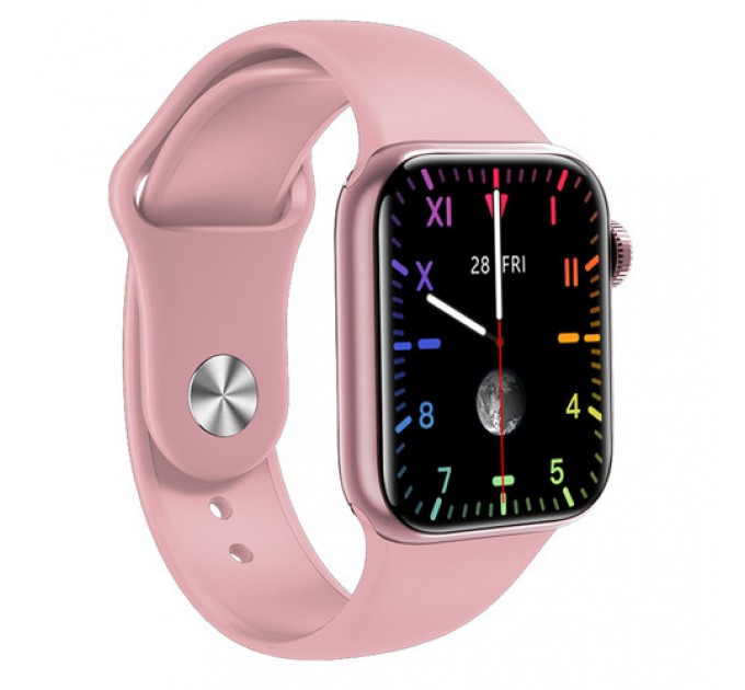 Apl Watch Series 6 M16 PLUS, 44mm Aluminium, голосовой вызов, pink