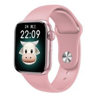Apl Watch Series 6 M16 PLUS, 44mm Aluminium, голосовой вызов, pink