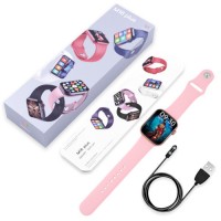 Apl Watch Series 6 M16 PLUS, 44mm Aluminium, голосовой вызов, pink