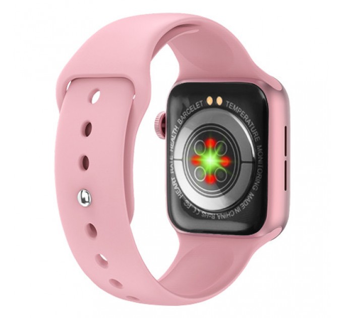 Apl Watch Series 6 M16 PLUS, 44mm Aluminium, голосовой вызов, pink