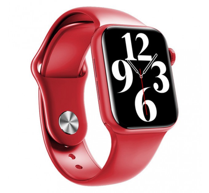 Apl Watch Series 6 M16 PLUS, 44mm Aluminium, голосовой вызов, red