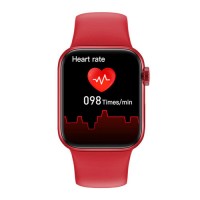 Apl Watch Series 6 M16 PLUS, 44mm Aluminium, голосовой вызов, red