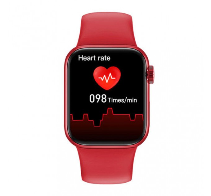 Apl Watch Series 6 M16 PLUS, 44mm Aluminium, голосовой вызов, red