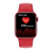 Apl Watch Series 6 M16 PLUS, 44mm Aluminium, голосовой вызов, red