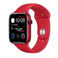 Apl Watch Series 6 M16 PLUS, 44mm Aluminium, голосовой вызов, red