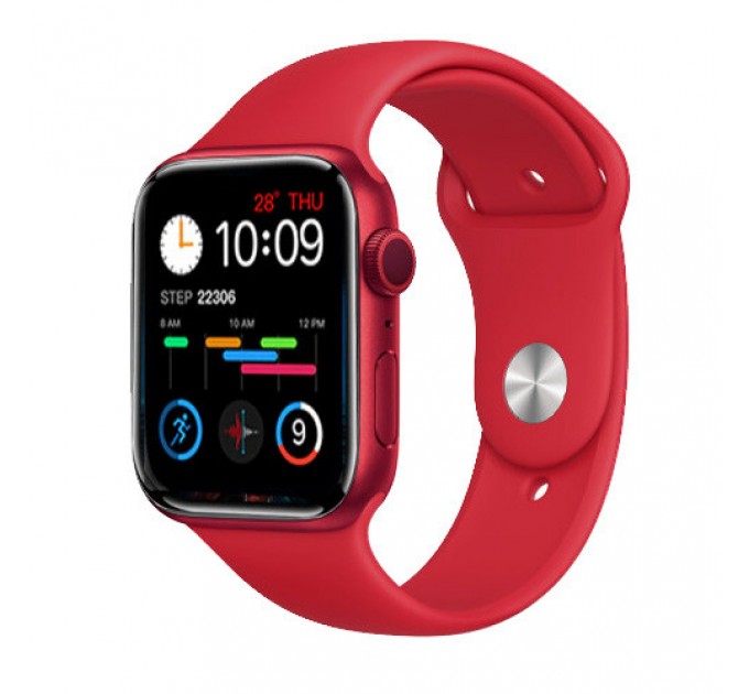 Apl Watch Series 6 M16 PLUS, 44mm Aluminium, голосовой вызов, red