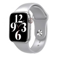 Apl Watch Series 6 M16 PLUS, 44mm Aluminium, голосовой вызов, silver