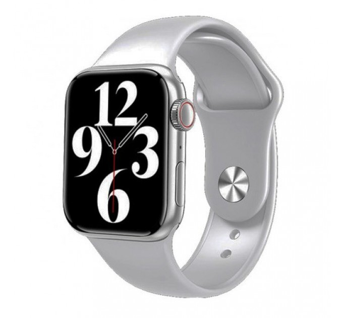 Apl Watch Series 6 M16 PLUS, 44mm Aluminium, голосовой вызов, silver