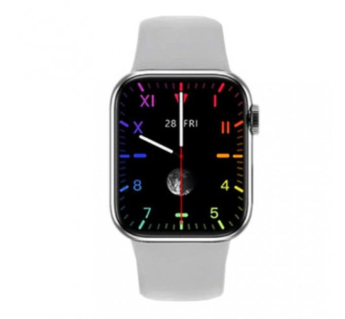 Apl Watch Series 6 M16 PLUS, 44mm Aluminium, голосовой вызов, silver