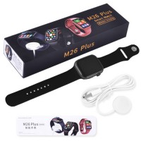 Apl Watch Series 6 M26 PLUS, 44mm Aluminium, беспроводная зарядка, black