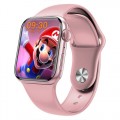 Apl Watch Series 6 M26 PLUS, 44mm Aluminium, беспроводная зарядка, pink