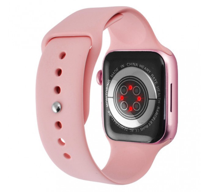 Apl Watch Series 6 M26 PLUS, 44mm Aluminium, беспроводная зарядка, pink