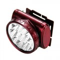Фонарь налобный Luxury 1898, 13LED, Li-Ion аккумулятор, ЗУ 220V