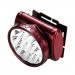 Фонарь налобный Luxury 1898, 13LED, Li-Ion аккумулятор, ЗУ 220V