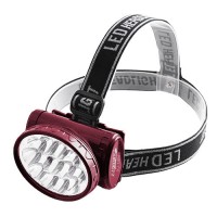 Фонарь налобный Luxury 1898, 13LED, Li-Ion аккумулятор, ЗУ 220V