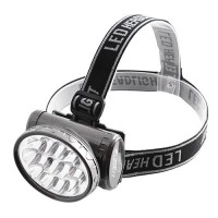 Фонарь налобный Luxury 1898, 13LED, Li-Ion аккумулятор, ЗУ 220V