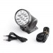 Фонарь налобный Luxury 1898, 13LED, Li-Ion аккумулятор, ЗУ 220V