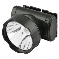 Фонарь налобный Luxury 1898, 1W, Li-Ion аккумулятор, ЗУ 220V