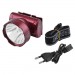 Фонарь налобный Luxury 1898, 1W, Li-Ion аккумулятор, ЗУ 220V