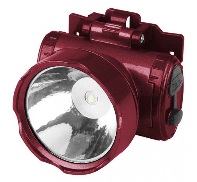 Фонарь налобный Luxury 1898, 1W, Li-Ion аккумулятор, ЗУ 220V