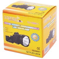 Фонарь налобный Luxury 1898, 1W, Li-Ion аккумулятор, ЗУ 220V