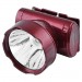 Фонарь налобный Luxury 1898, 1W, Li-Ion аккумулятор, ЗУ 220V