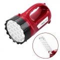 Фонарь переносной Luxury 2820 TP, 19+15LED, Li-Ion аккум., ЗУ 220V