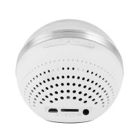 Bluetooth-колонка HAPPY MUSIC BOLL M8, speakerphone, шар перламутровый