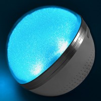 Bluetooth-колонка HAPPY MUSIC BOLL M8, speakerphone, шар перламутровый