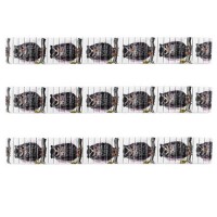 Браслет резинка 1518/ 1 сова  18 мм