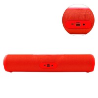 Bluetooth-колонка E7, speakerphone, радио, red