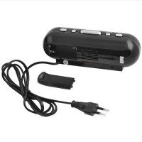 Часы сетевые VST-716-2 зеленые, 220V