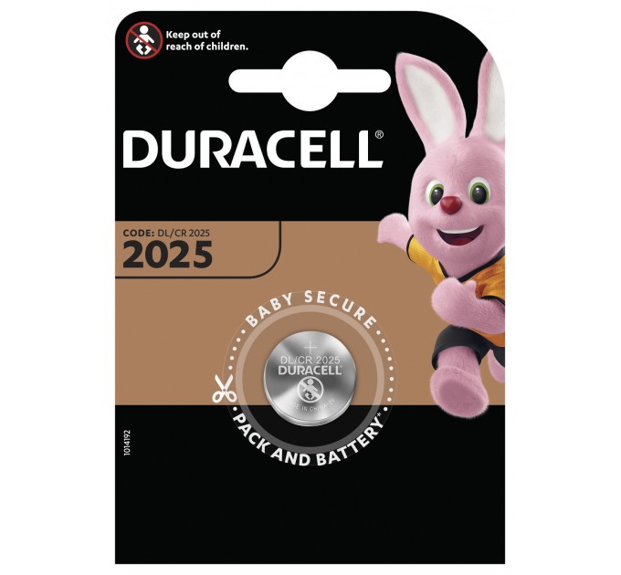 Батарейка Duracell DL2025 DSN