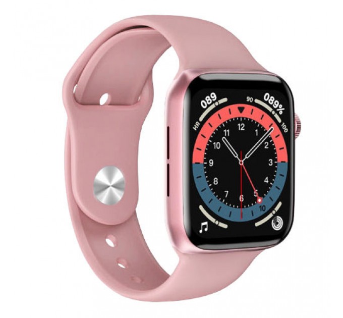 Apl Watch Series 6 HW22, 44mm Aluminium, голосовой вызов, pink