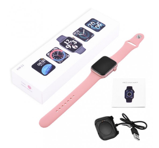 Apl Watch Series 6 HW22, 44mm Aluminium, голосовой вызов, pink