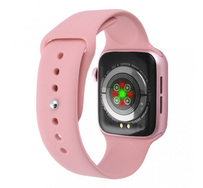 Apl Watch Series 6 HW22, 44mm Aluminium, голосовой вызов, pink