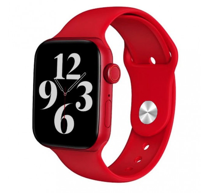 Apl Watch Series 6 HW22, 44mm Aluminium, голосовой вызов, red