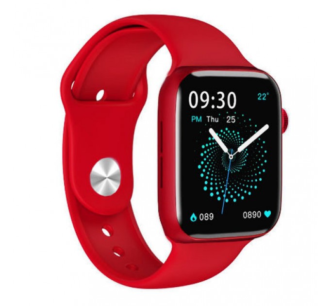 Apl Watch Series 6 HW22, 44mm Aluminium, голосовой вызов, red