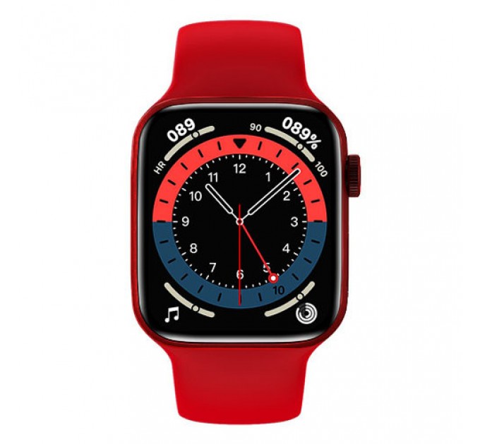 Apl Watch Series 6 HW22, 44mm Aluminium, голосовой вызов, red
