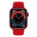 Apl Watch Series 6 HW22, 44mm Aluminium, голосовой вызов, red