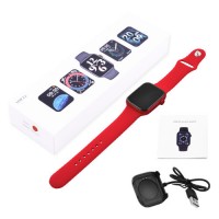 Apl Watch Series 6 HW22, 44mm Aluminium, голосовой вызов, red