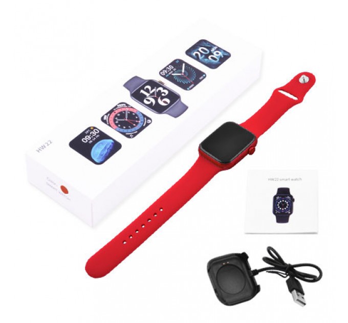 Apl Watch Series 6 HW22, 44mm Aluminium, голосовой вызов, red