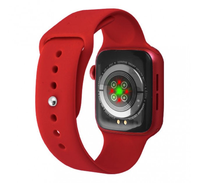 Apl Watch Series 6 HW22, 44mm Aluminium, голосовой вызов, red
