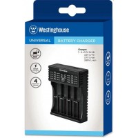 Зарядное устройство для 4-х цилиндрических аккумуляторов Westinghouse WBC-011