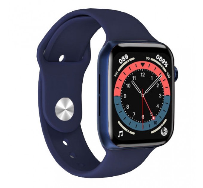 Apl Watch Series 6 HW22, 44mm Aluminium, голосовой вызов, blue