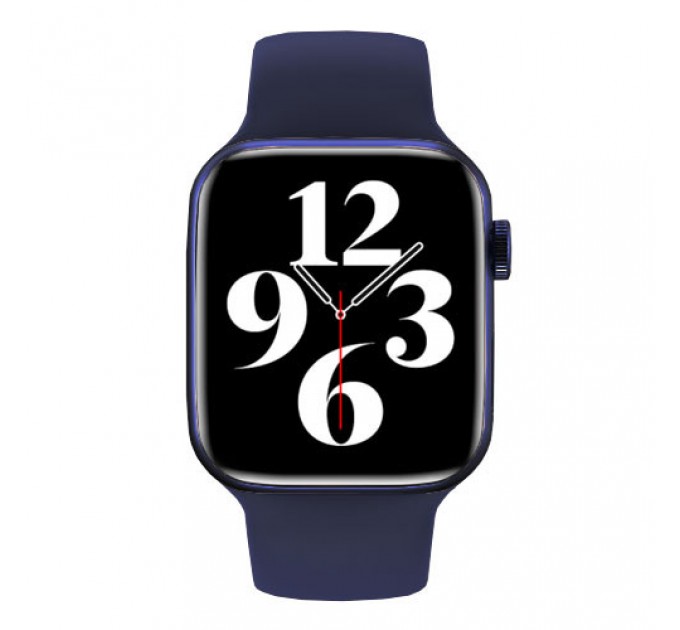 Apl Watch Series 6 HW22, 44mm Aluminium, голосовой вызов, blue
