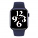Apl Watch Series 6 HW22, 44mm Aluminium, голосовой вызов, blue