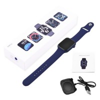 Apl Watch Series 6 HW22, 44mm Aluminium, голосовой вызов, blue