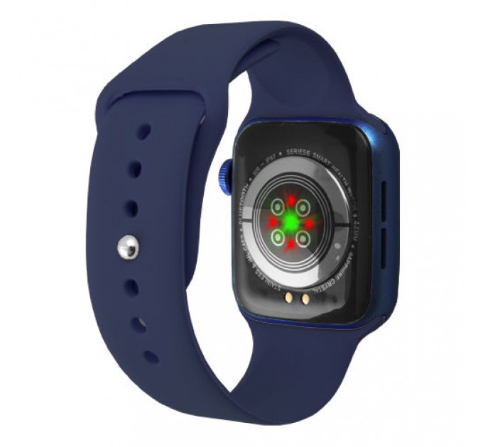 Apl Watch Series 6 HW22, 44mm Aluminium, голосовой вызов, blue